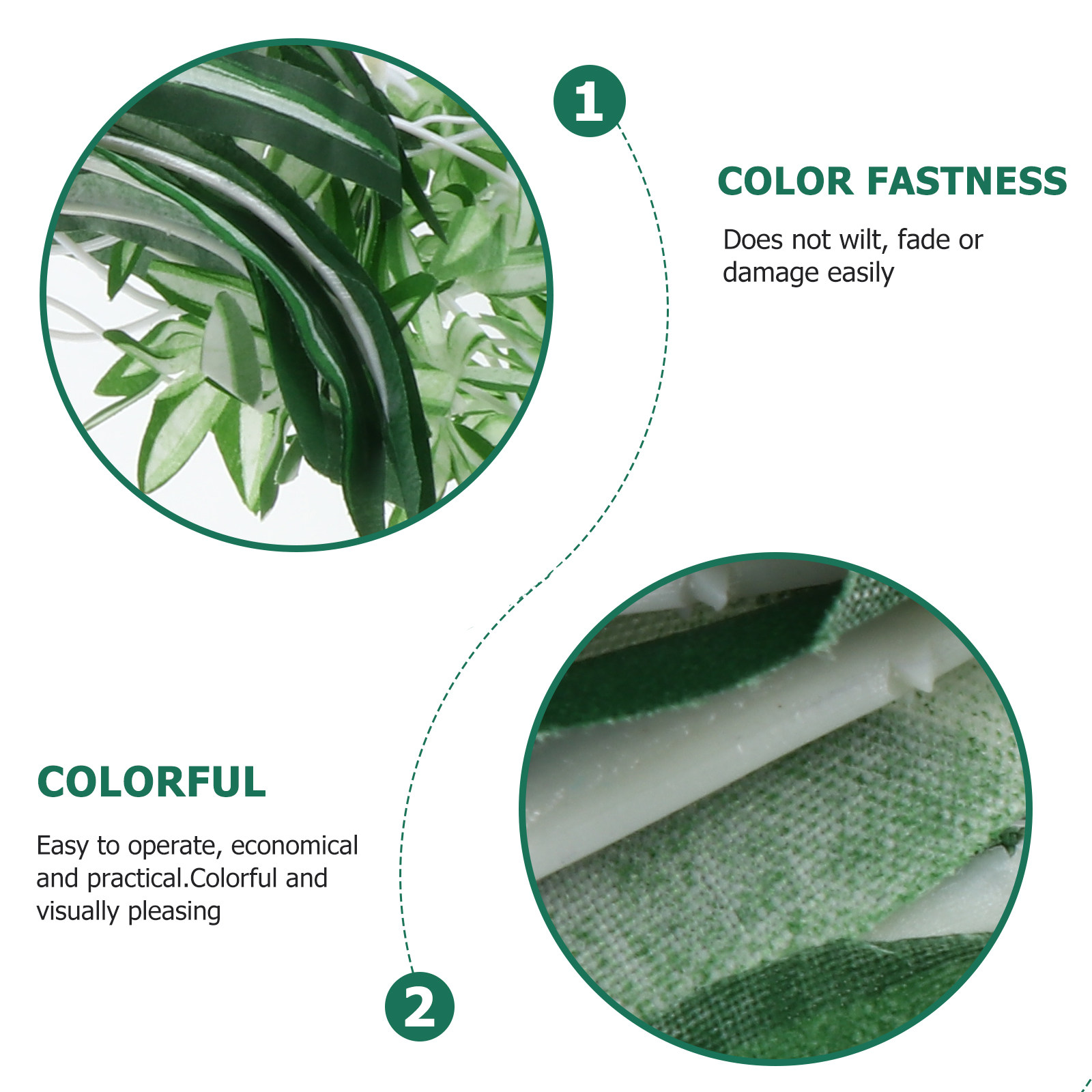 1Pcs Realistic Artificial Chlo - Spider Plant Hanging บทวิจารณ์และราคา
