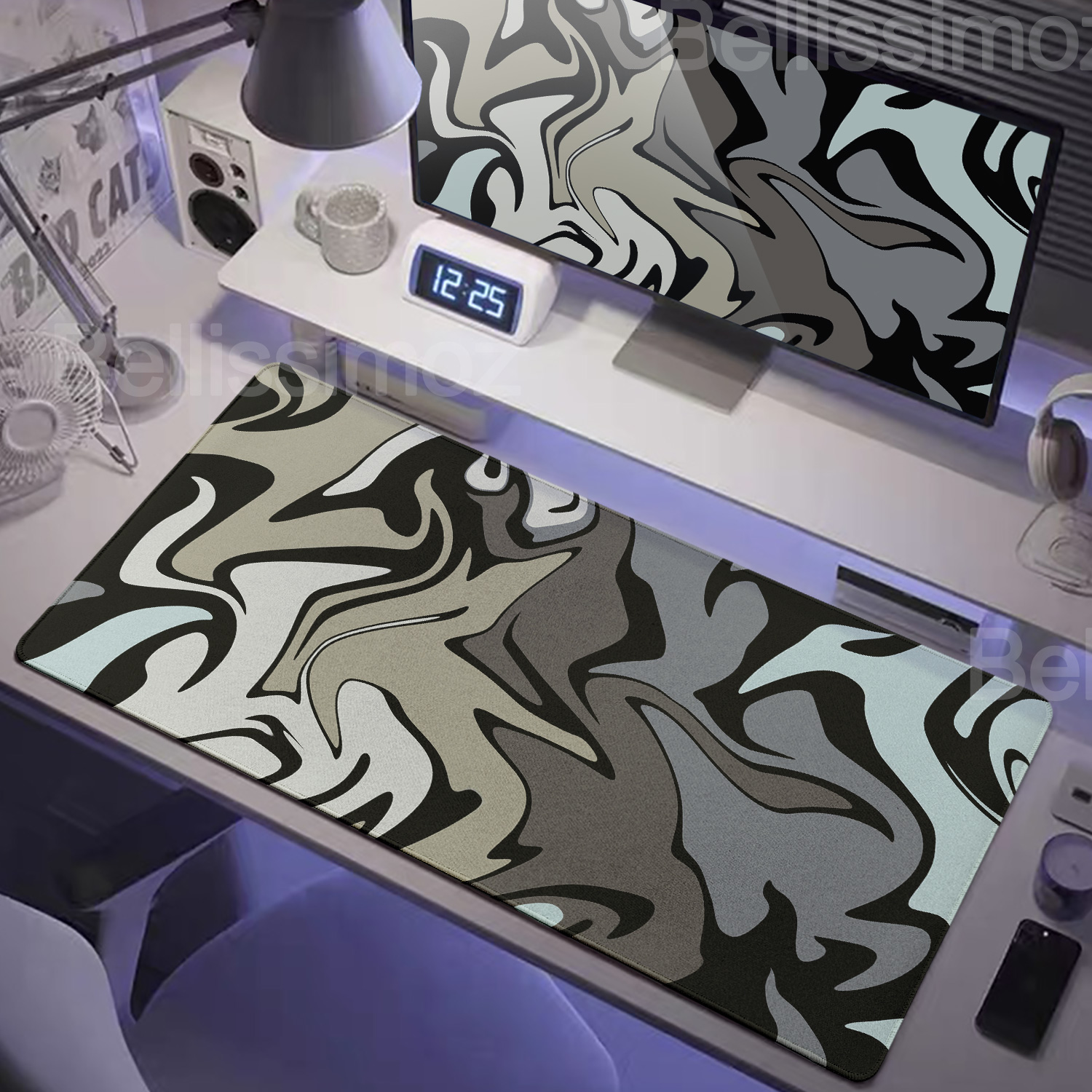 Strata Liquid Mousepad Large G - Tradescantia Purple บทวิจารณ์และราคา