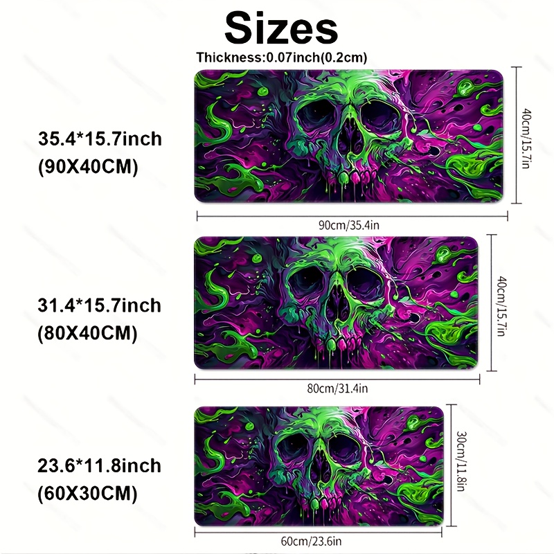 Green and Purple Skull Gaming  - Tradescantia Purple บทวิจารณ์และราคา