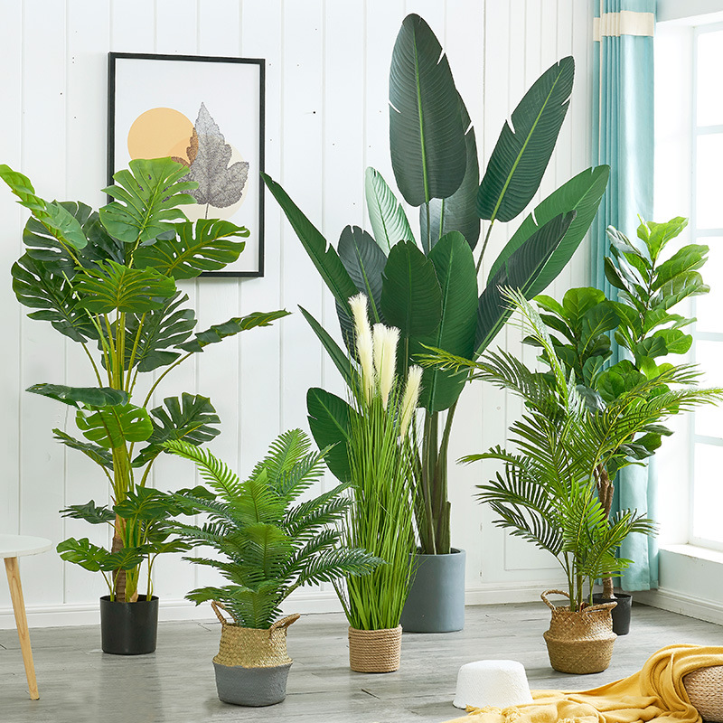 Simulation Palm Tree Artificia - Ficus Lyrata Tree บทวิจารณ์และราคา