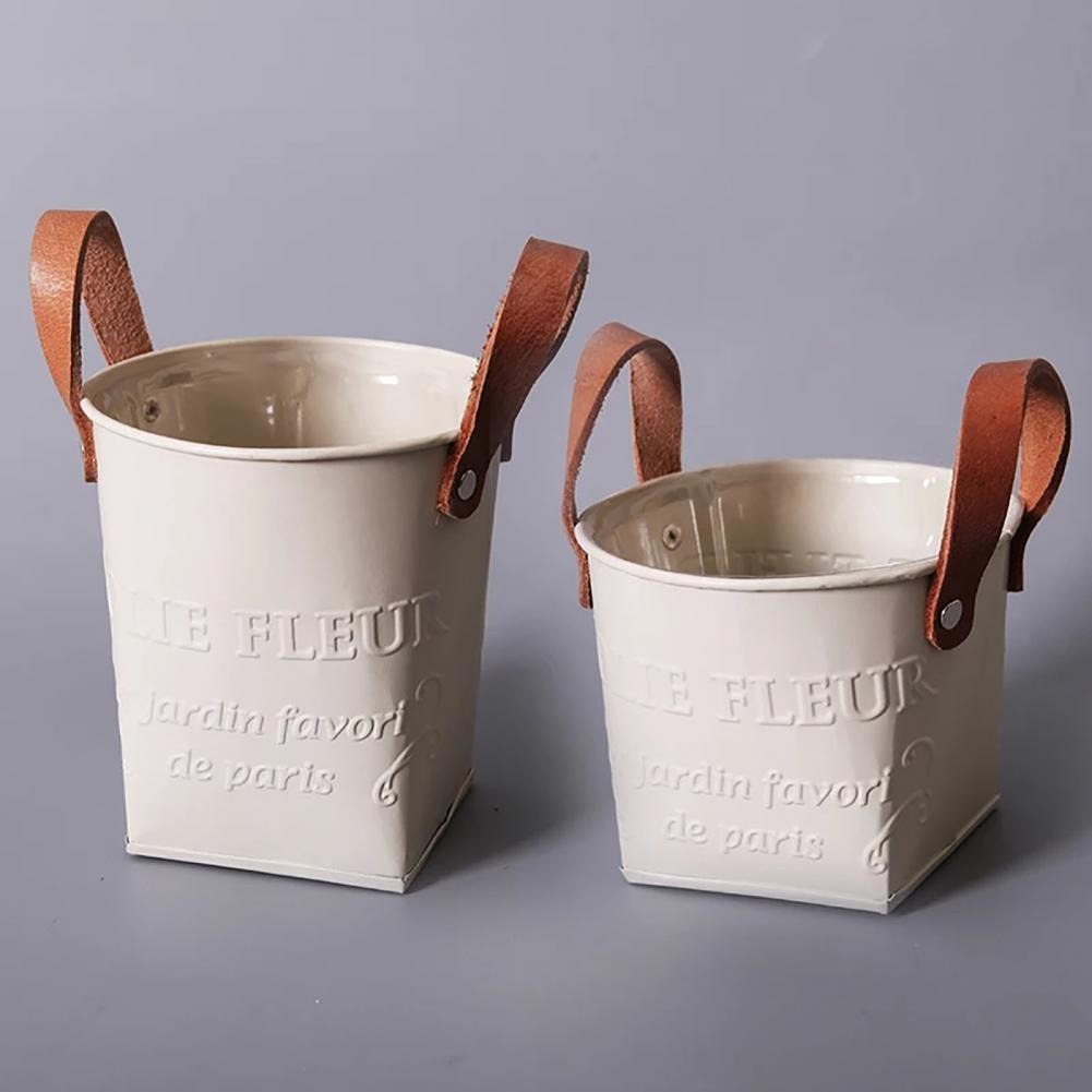 Barrels Garden Decoration Tin  - Aloe Vera Pot บทวิจารณ์และราคา