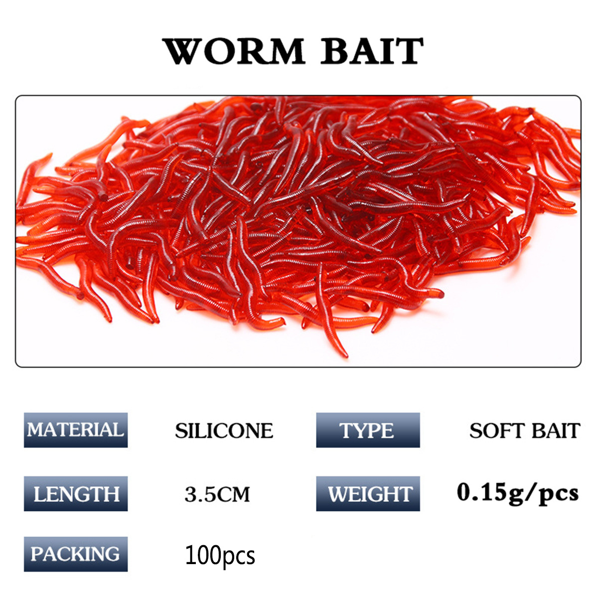 3.5cmSoft Lure Bass Bream Bloo - Aglaonema Red บทวิจารณ์และราคา