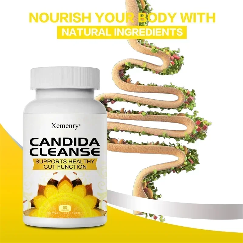 Candida Cleanse - Intestinal a - Aloe Vera Pot บทวิจารณ์และราคา
