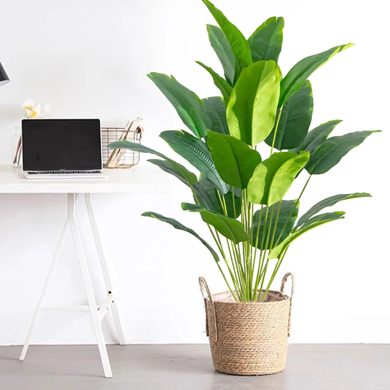 1pc Artificial Plants Large Tr - Dracaena Marginata บทวิจารณ์และราคา