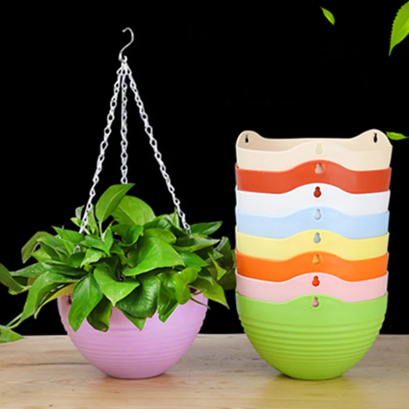 Plastic hanging basket flower  - Spider Plant Hanging บทวิจารณ์และราคา