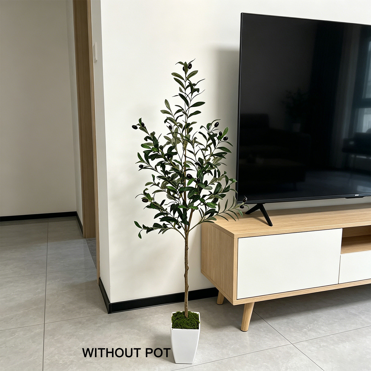 120-180cm/5.9ft Artificial Oli - Dracaena Marginata บทวิจารณ์และราคา